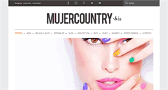 Desktop Screenshot of mujercountry.biz